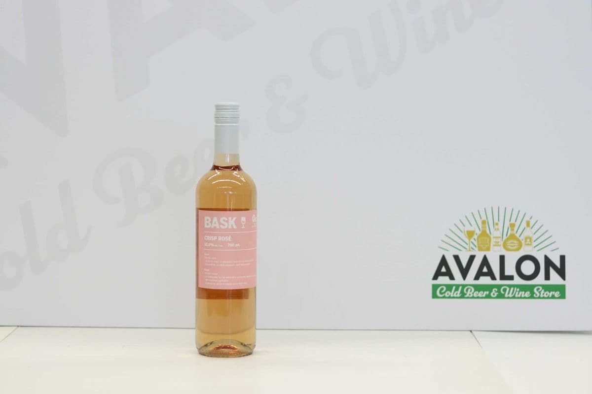 Bask Crisp Rose 750ml Bottle (1 x 750ml)