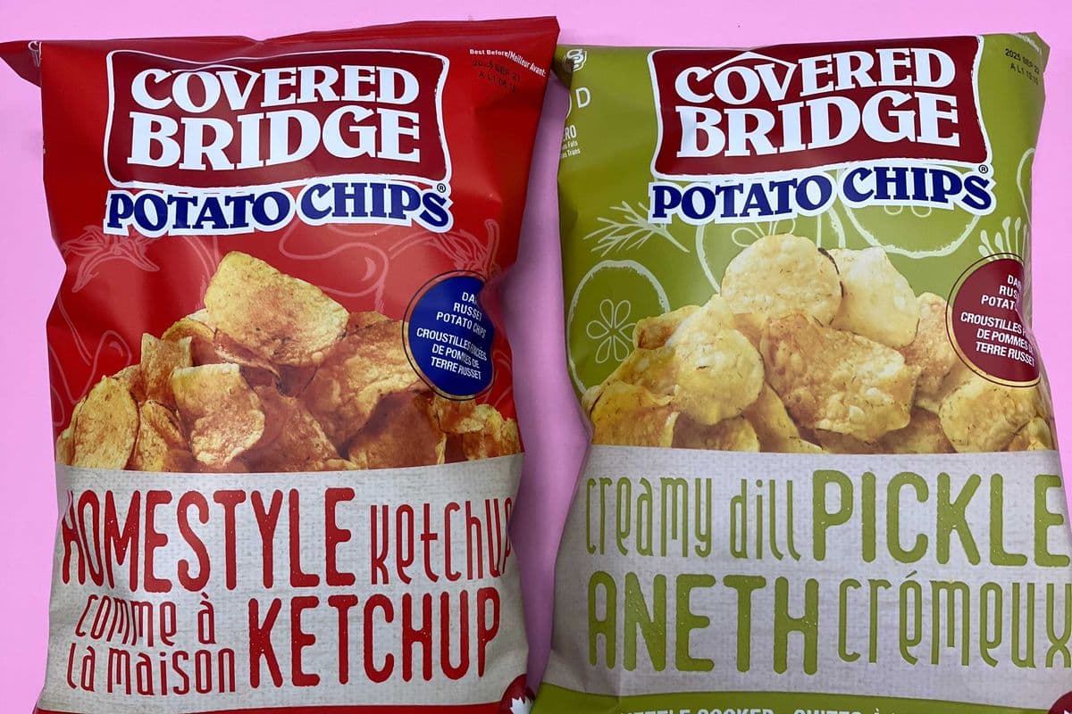 Covered Bridge Dill Chips (170grams)