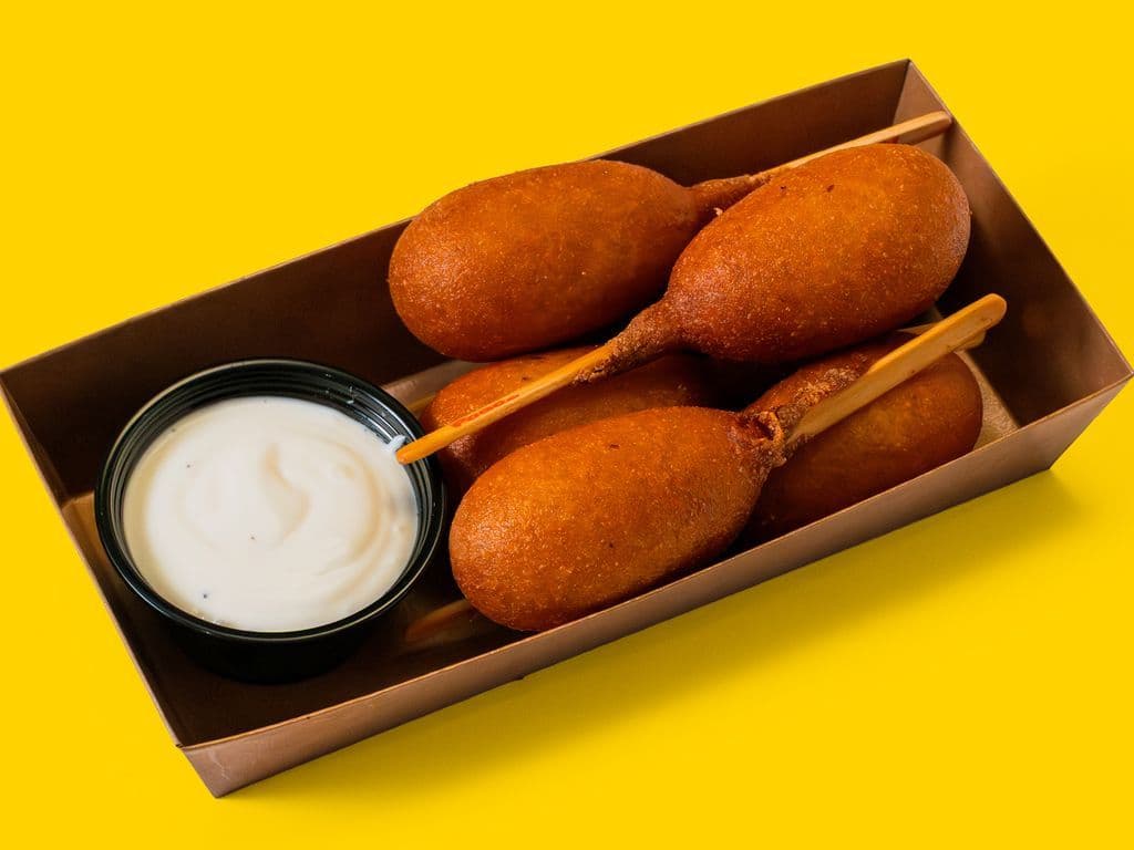 MINI CORN DOGS