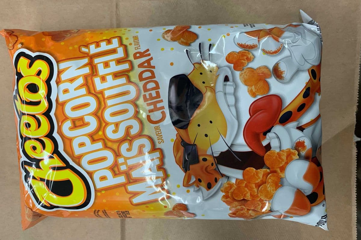 Cheetos Cheddar Popcorn (198g)