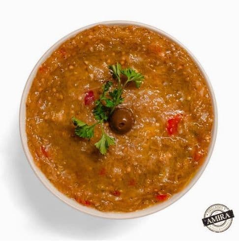 Salade d'Aubergines