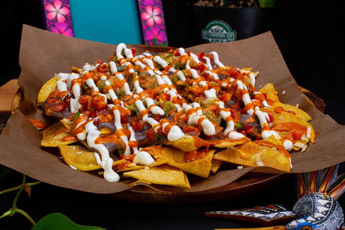 Nachos Basic ( Veggie)