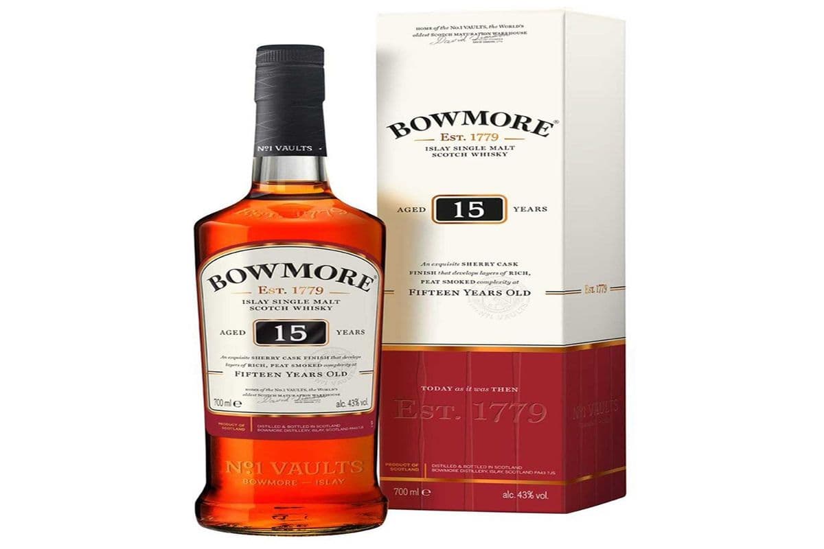726252. Bowmore 15 Yr. Old (1 x 750ml)