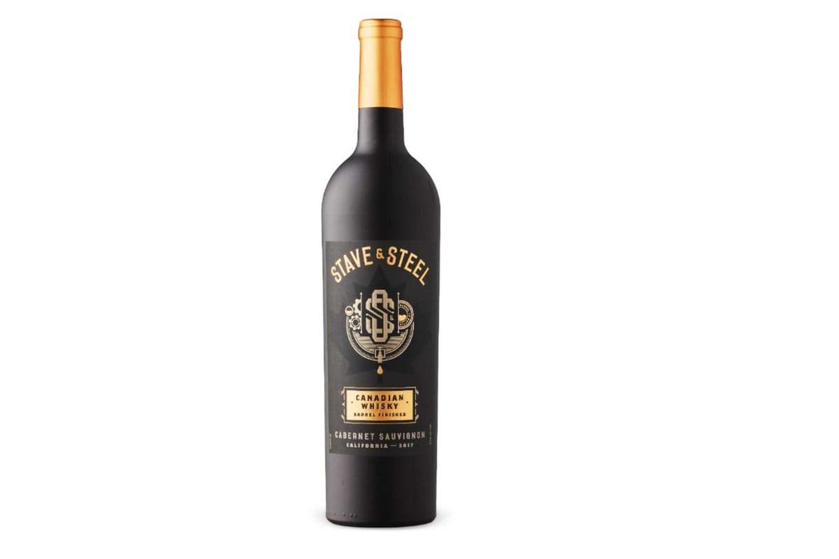 STAVE AND STEEL CANADIAN WHISKY CAB SAUVIGNON-750ML (1 x 750ML)