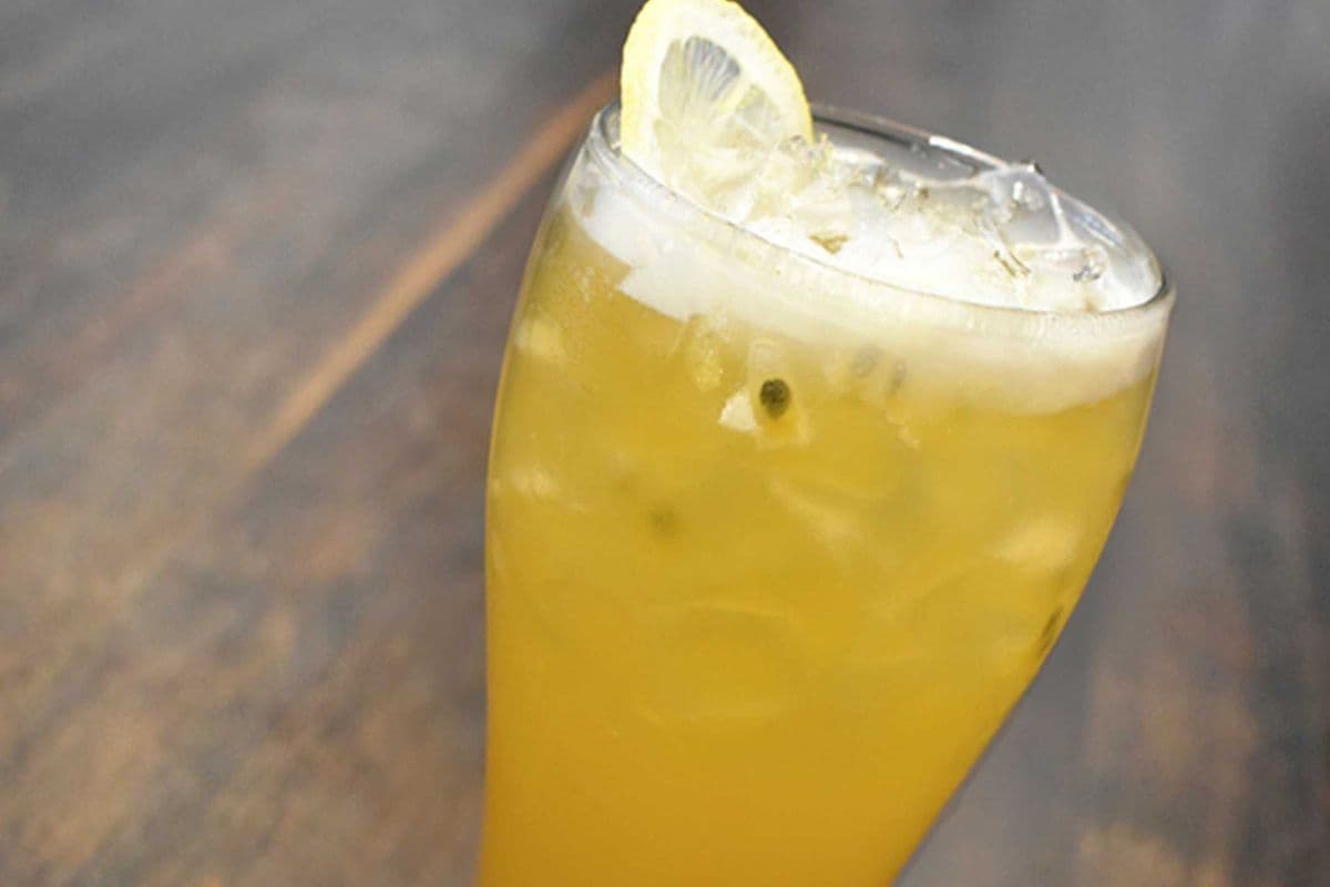 Passion Fruit Green Tea 鮮百香綠茶