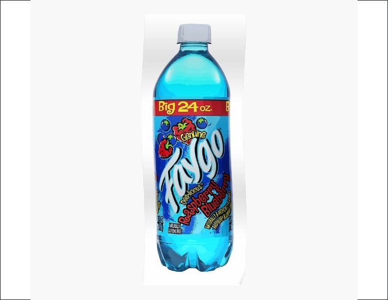 Faygo Raspberry Blueberry (710 ml)