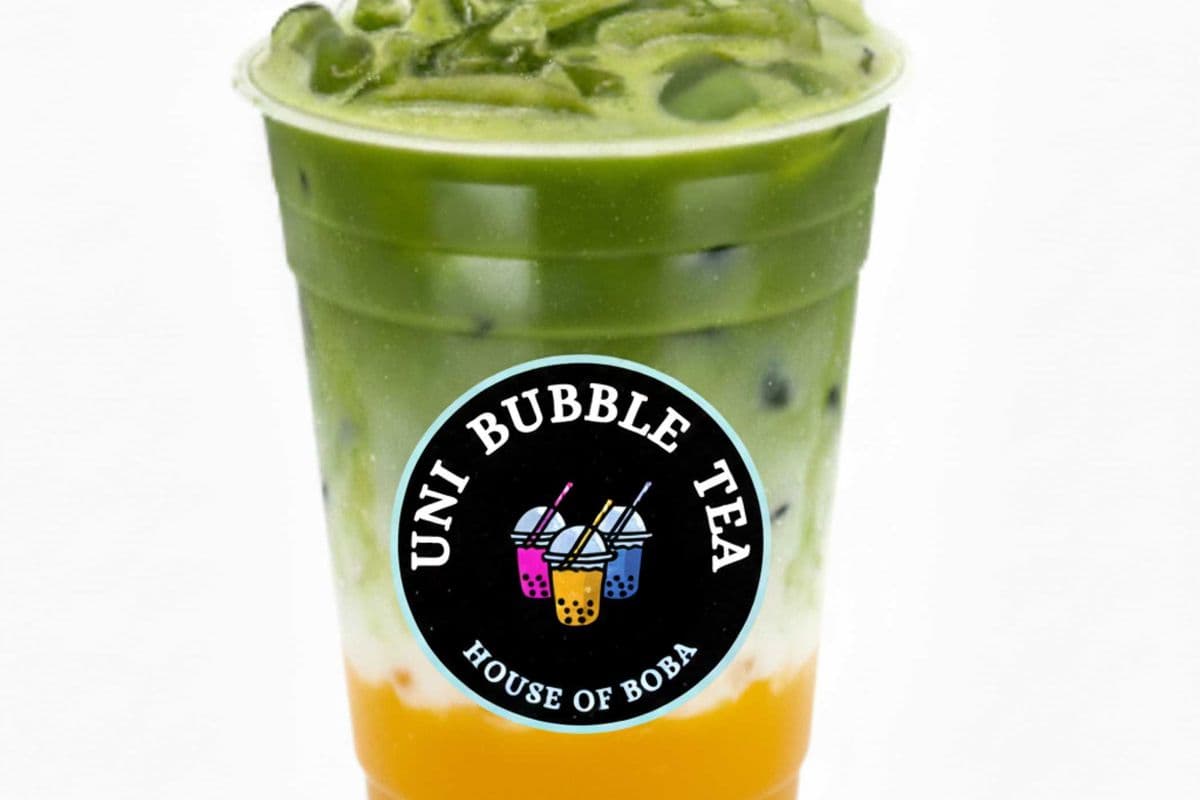 Mango Matcha Latte (700 ml)