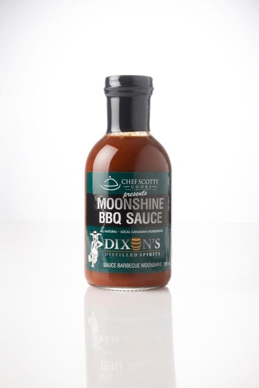 Moonshine BBQ Sauce (375 ml)