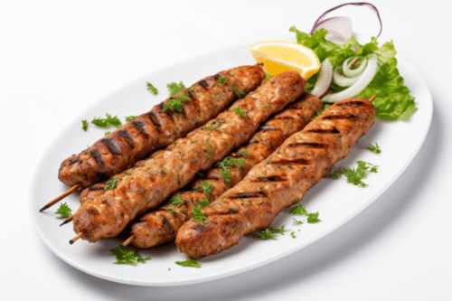 Seekh Kebab poulet / Chicken Seekh Kabab