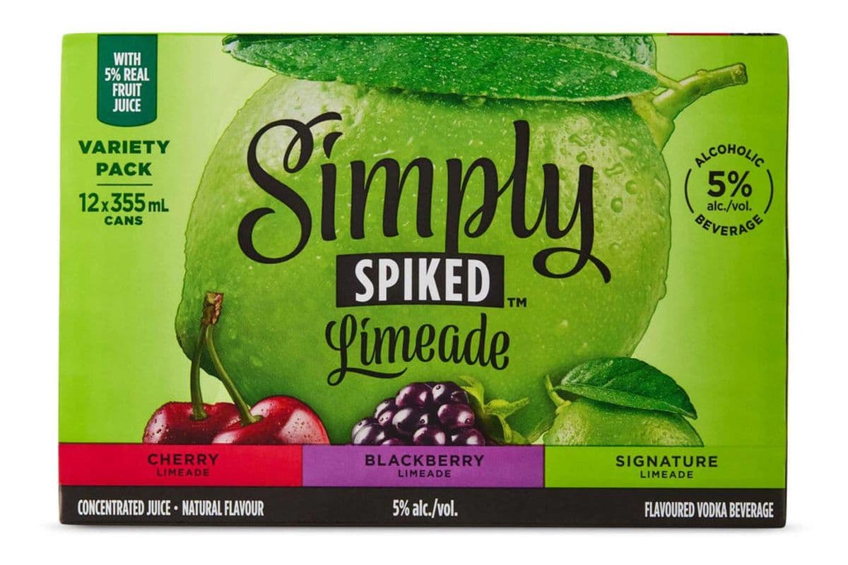 SIMPLY SPIKED LIMEADE VARIETY (12 PACK) (12 x 355ML CAN)