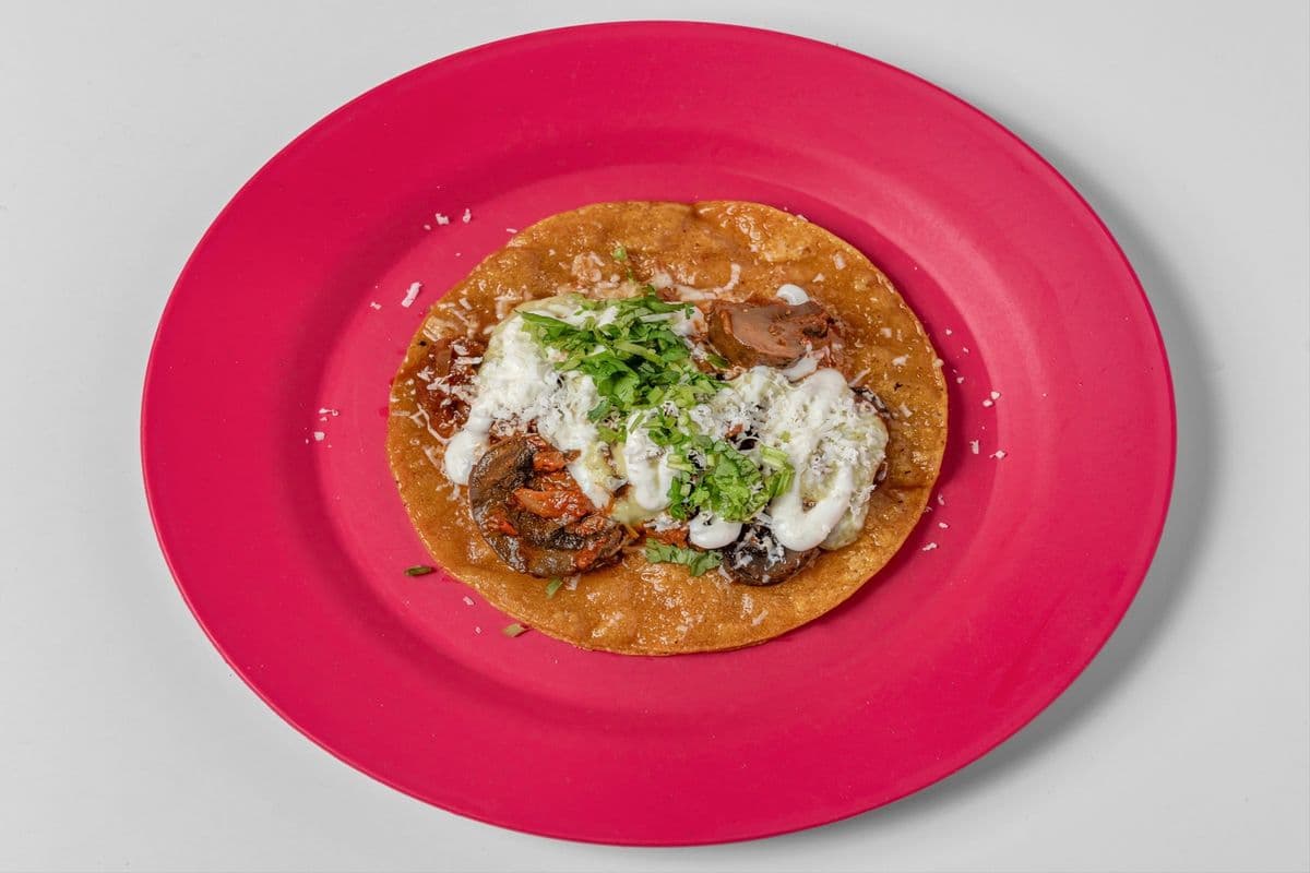 Mushroom Tinga Tacos