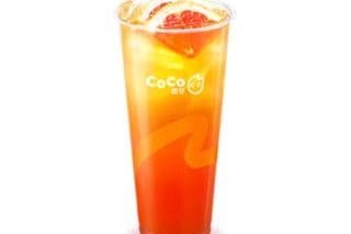 Fresh Grapefruit Green Tea
