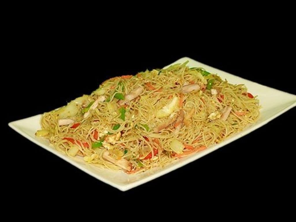 Chicken Singapore Noodles