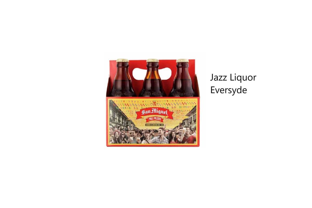 SAN MIGUEL PALE PILSNER BOTTLES (1 x 6x330 ML)