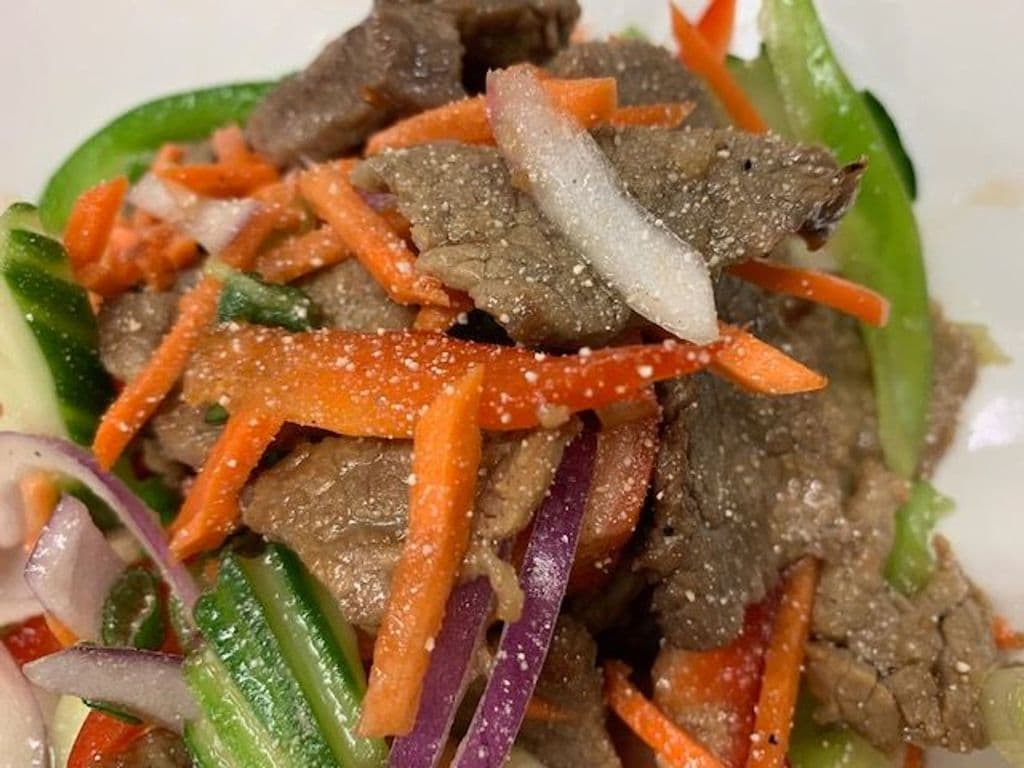 Grilled Beef Salad