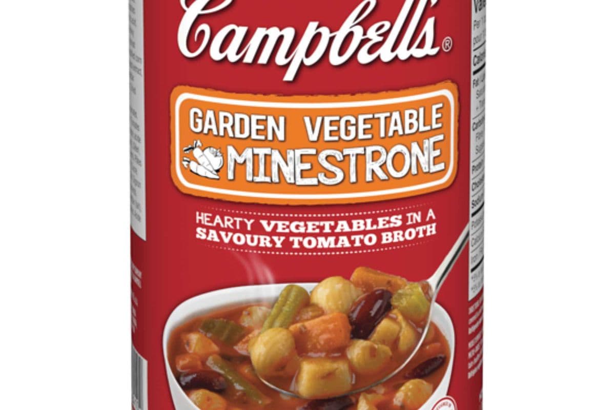 Campbell's Garden Vegetable Minestrone Soup 515ml