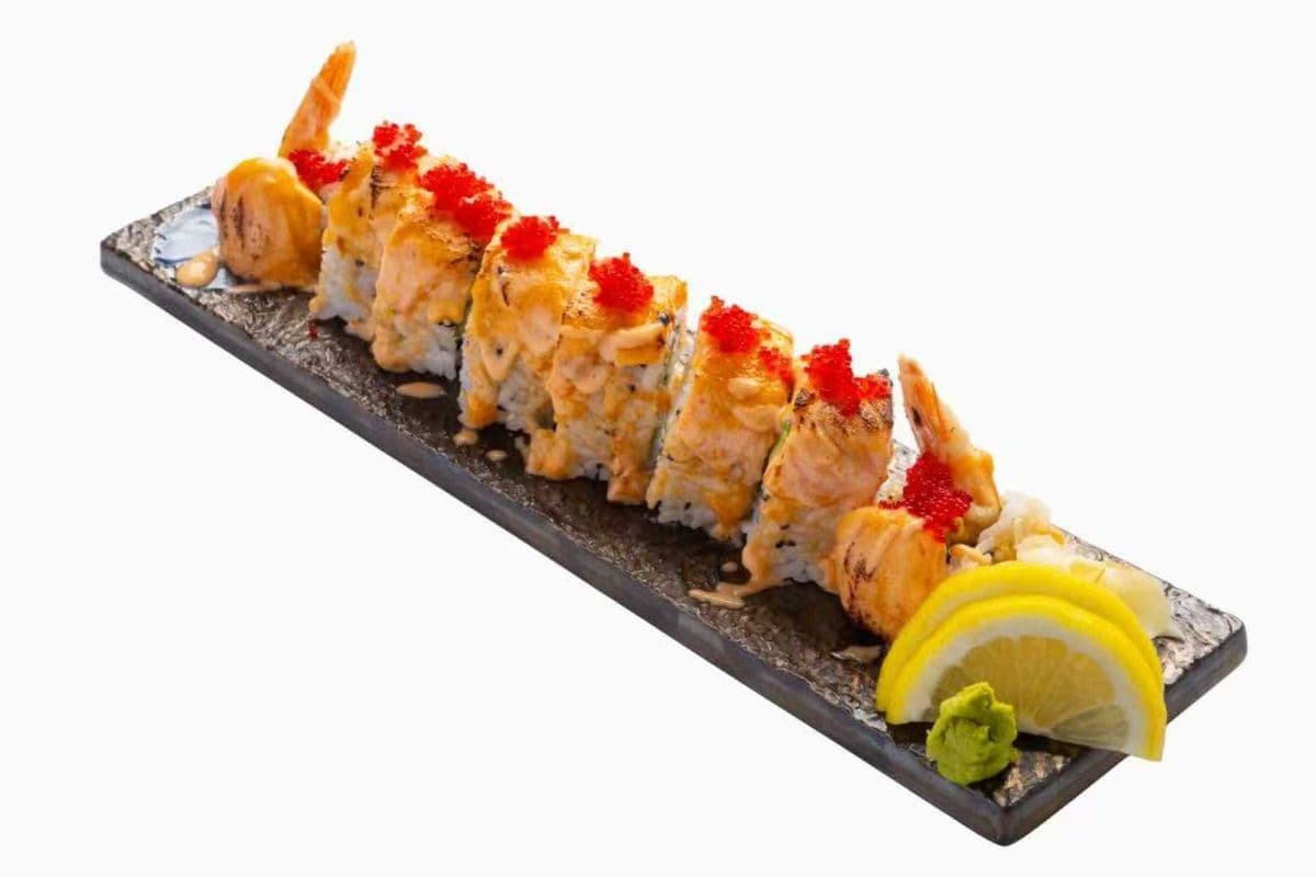 SR13. Hawaii Roll (torched)