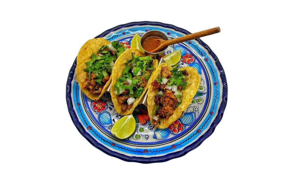 Tacos de Barbacoa (3 tacos)