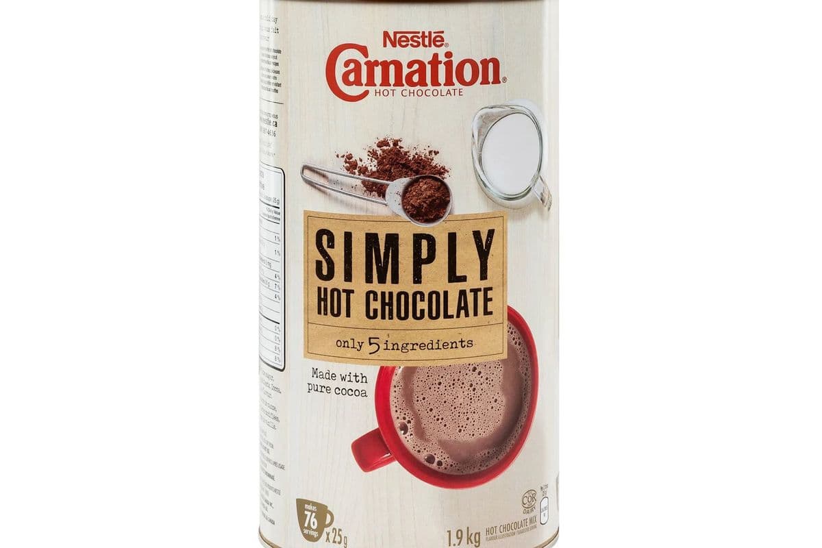 Carnation - Simplement Chocolat Chaud / Simply Hot Chocolate (1.9kg)