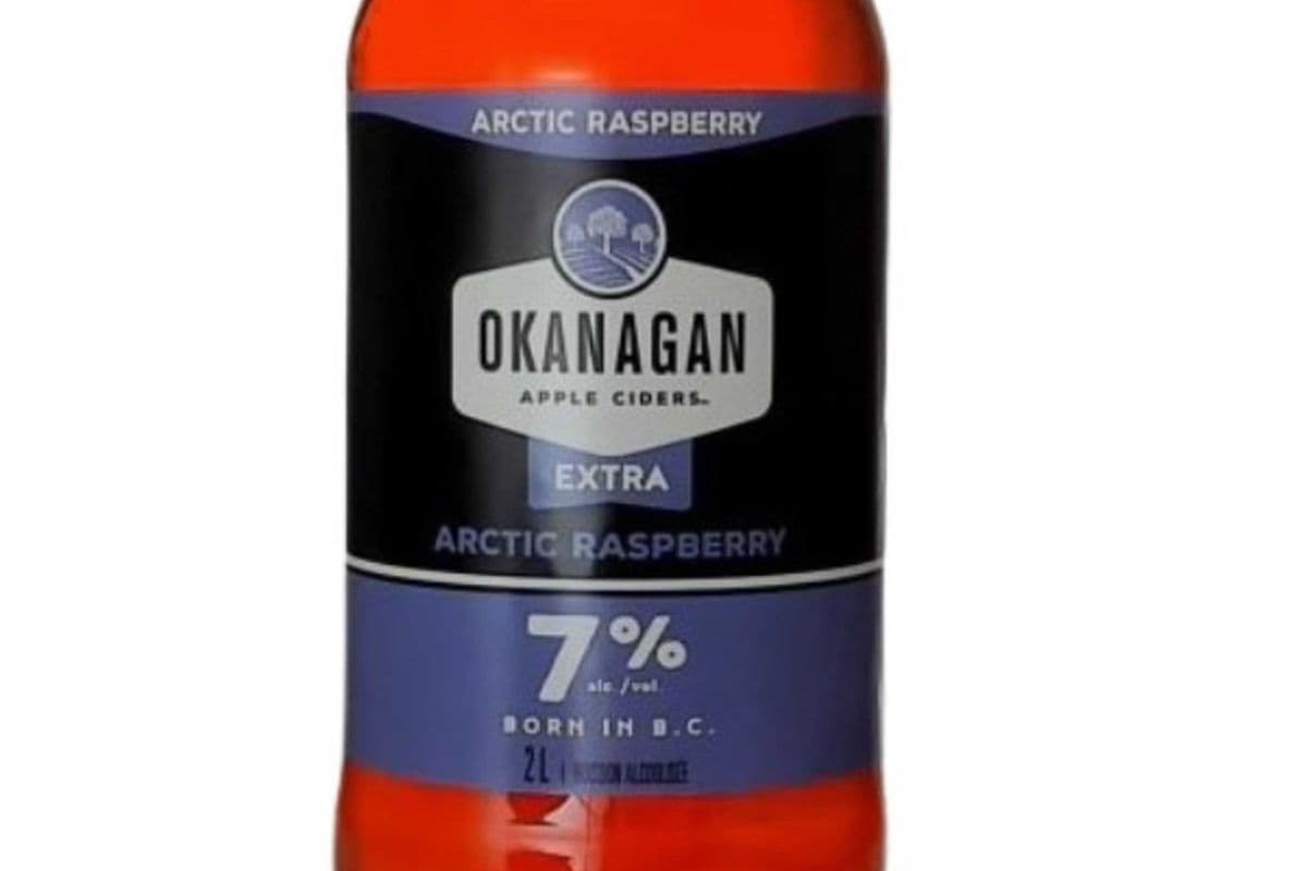 OKANAGAN CIDER ARCTIC RASPBERRY (1 x 2 LTR)
