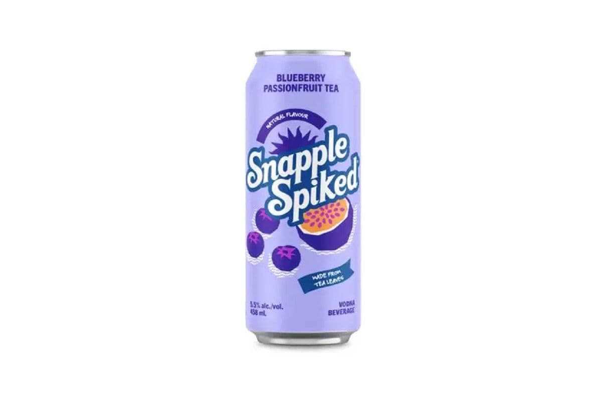 Snapple Blueberry Passionfruit Single Can (1 x 458ml)