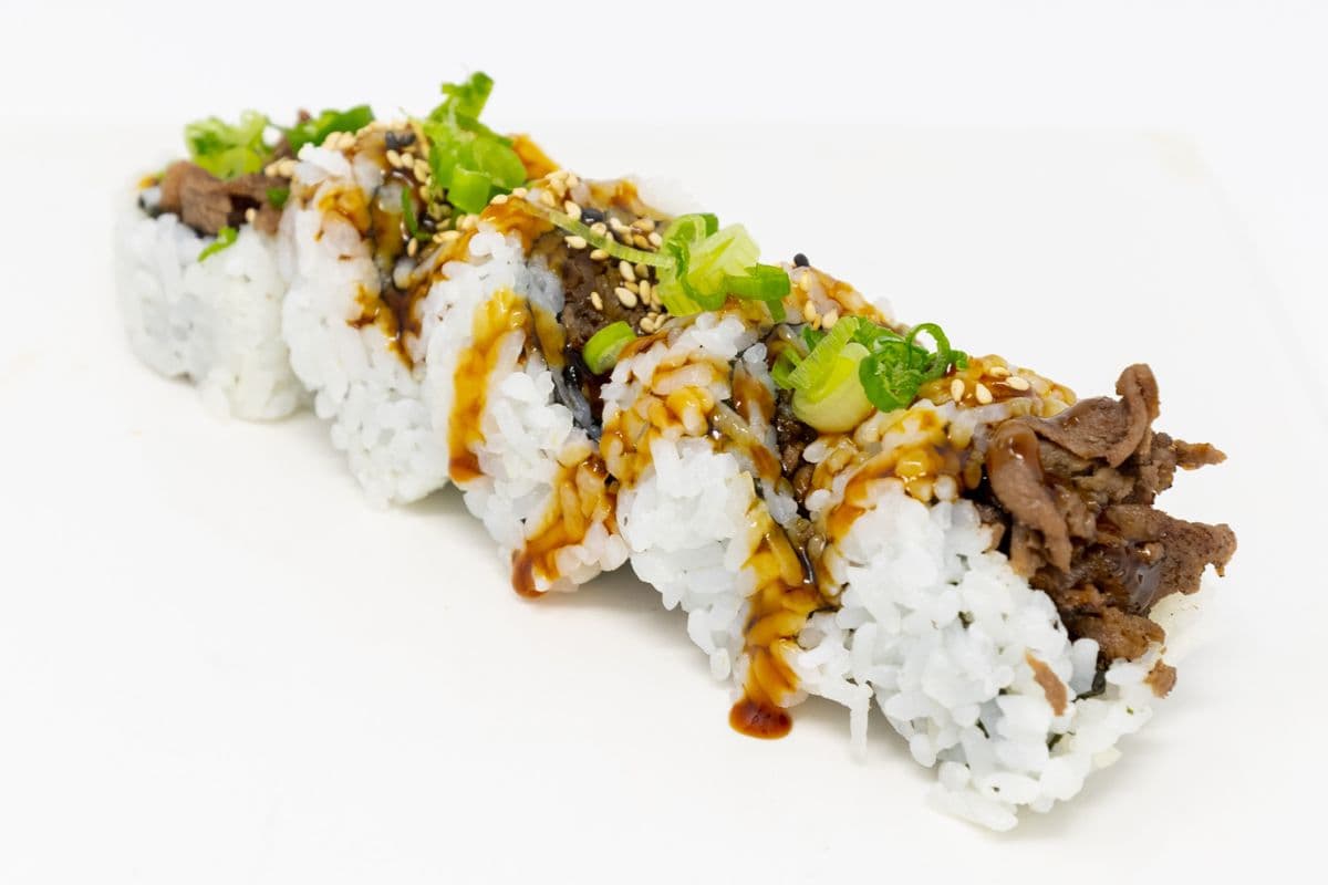 Beef Teriyaki Roll