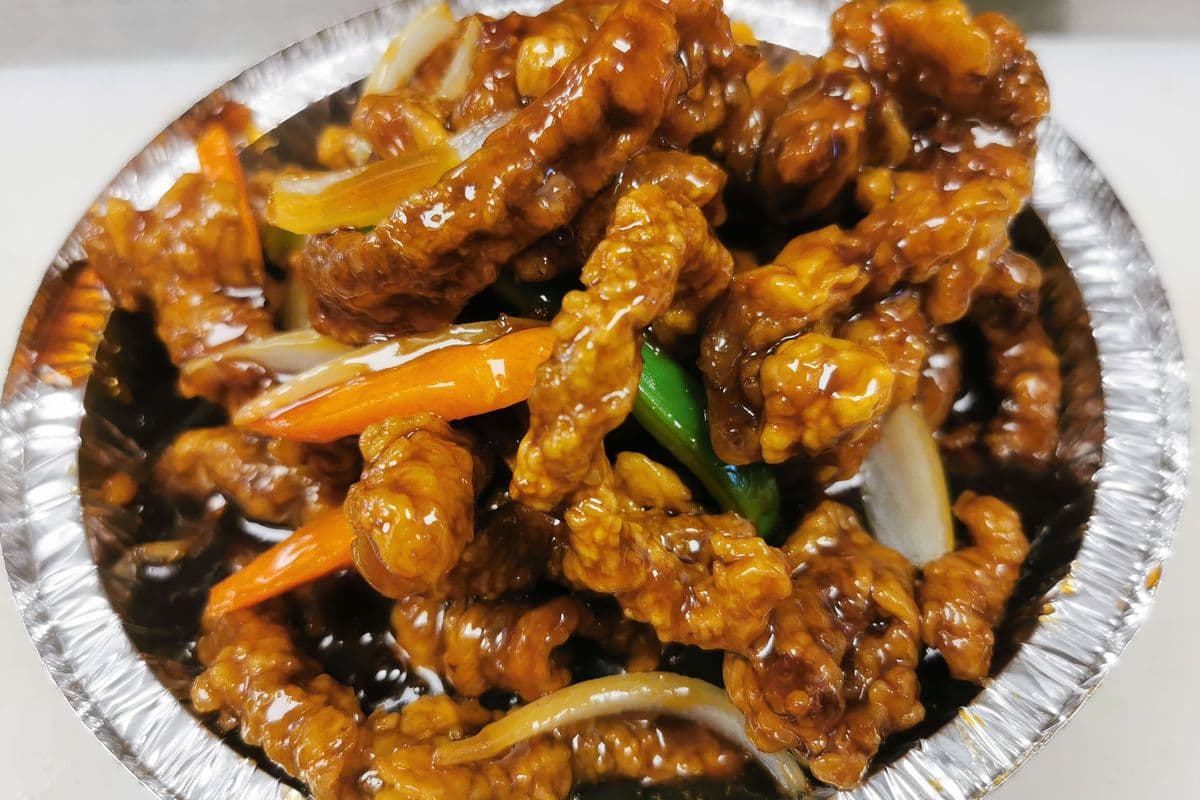 Ginger Beef