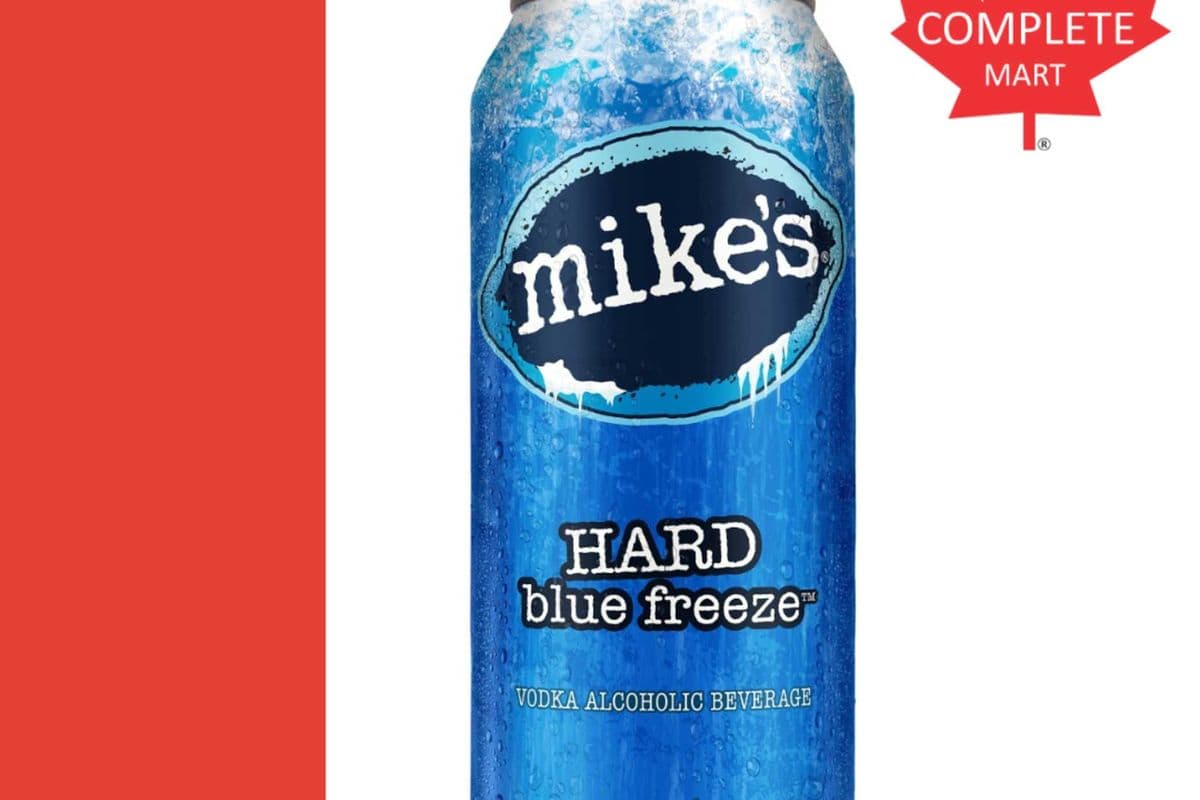 MIKES HARD BLUE FREEZE 5% 473ML (1 x 473ML)