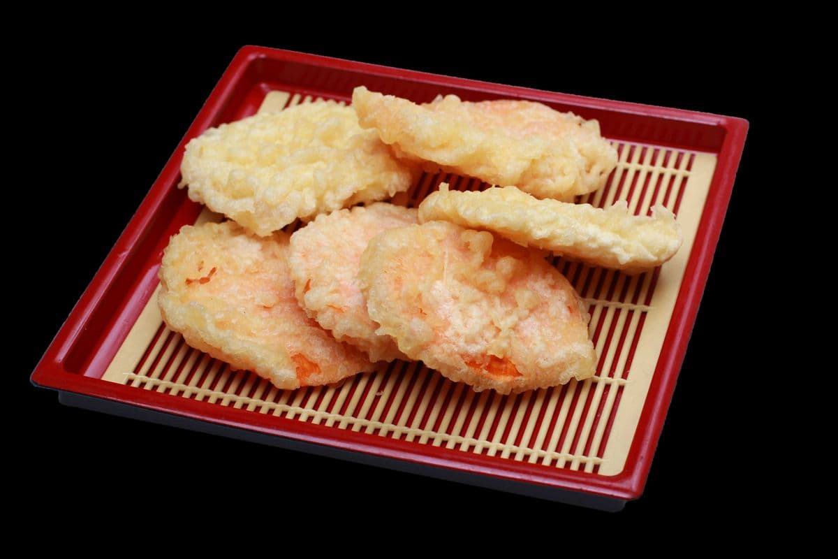Yam Tempura