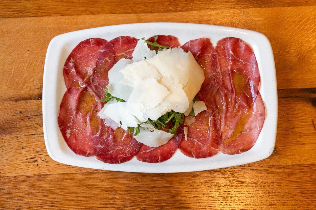 Bresaola Rucola e Parmigiano Reggiano