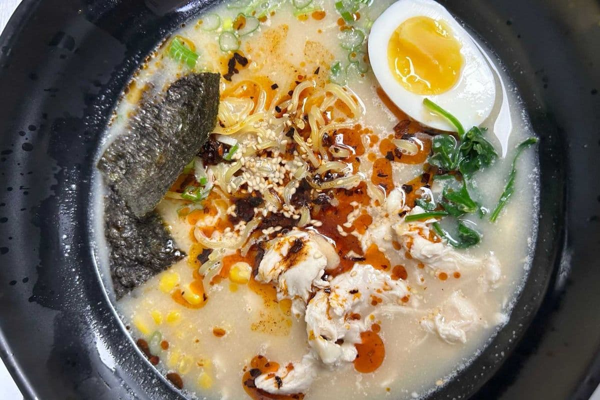 R8. Sesame Ramen 麻酱拉面