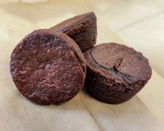 Three-Bite Brownies