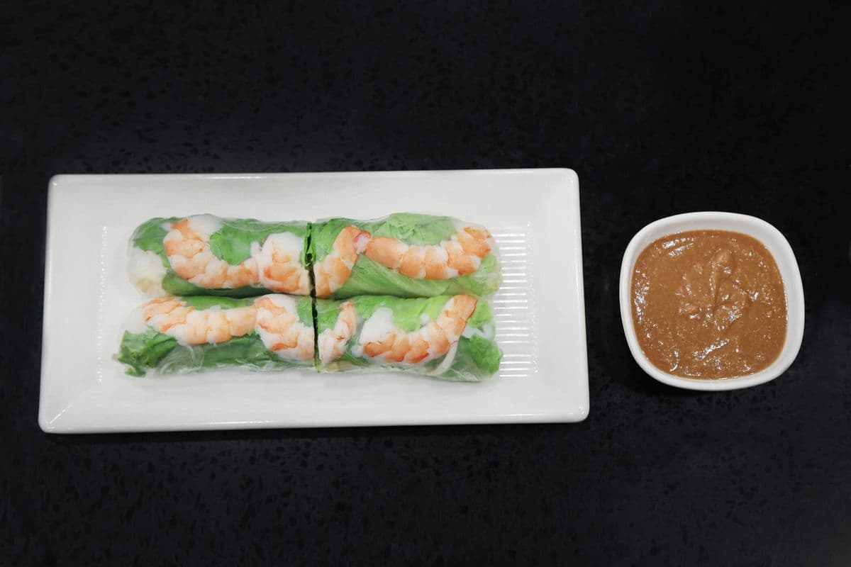 3. Grilled Chicken or Grilled Pork Salad Roll - Gỏi Cuốn (2 pcs)