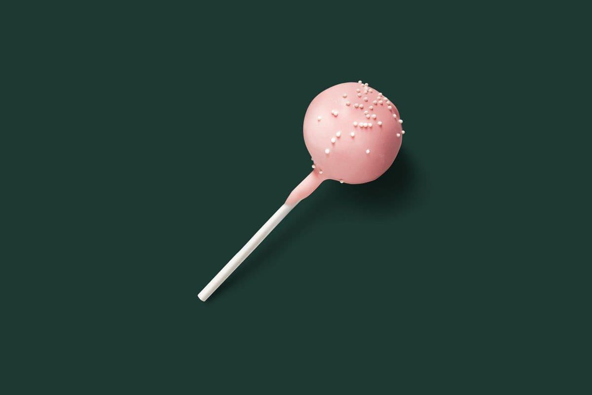 Birthday Cake Pop