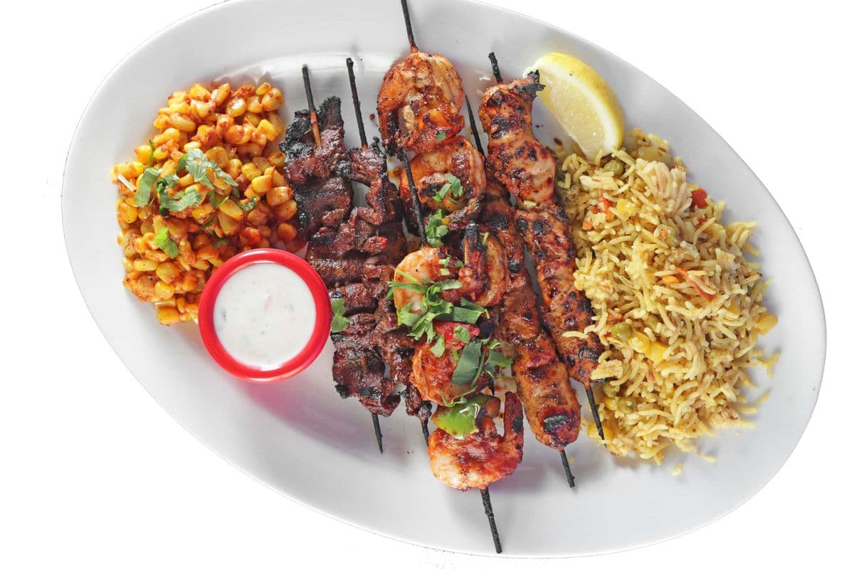 Satay Platter