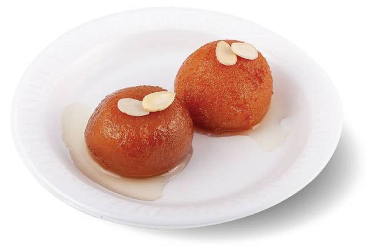 Gulab Jamun (2pcs)