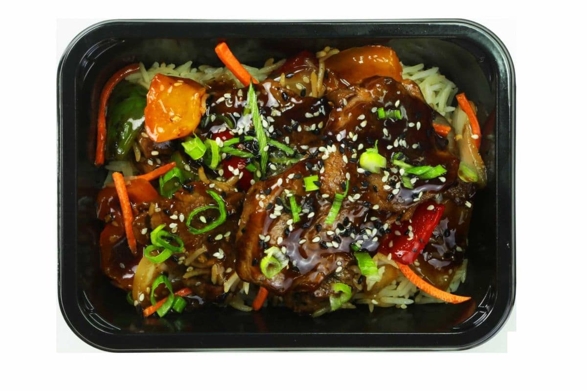 Korean BBQ Beef Stir Fry