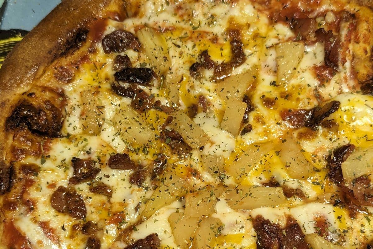 10" pizza HAWAIENNE