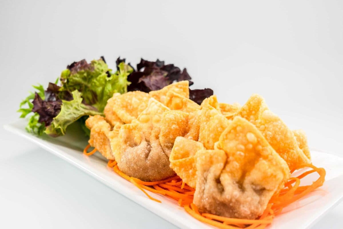 Wontons frits