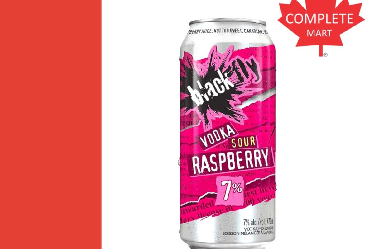BLACKFLY RASPBERRY 473ML (1 x 473ML)