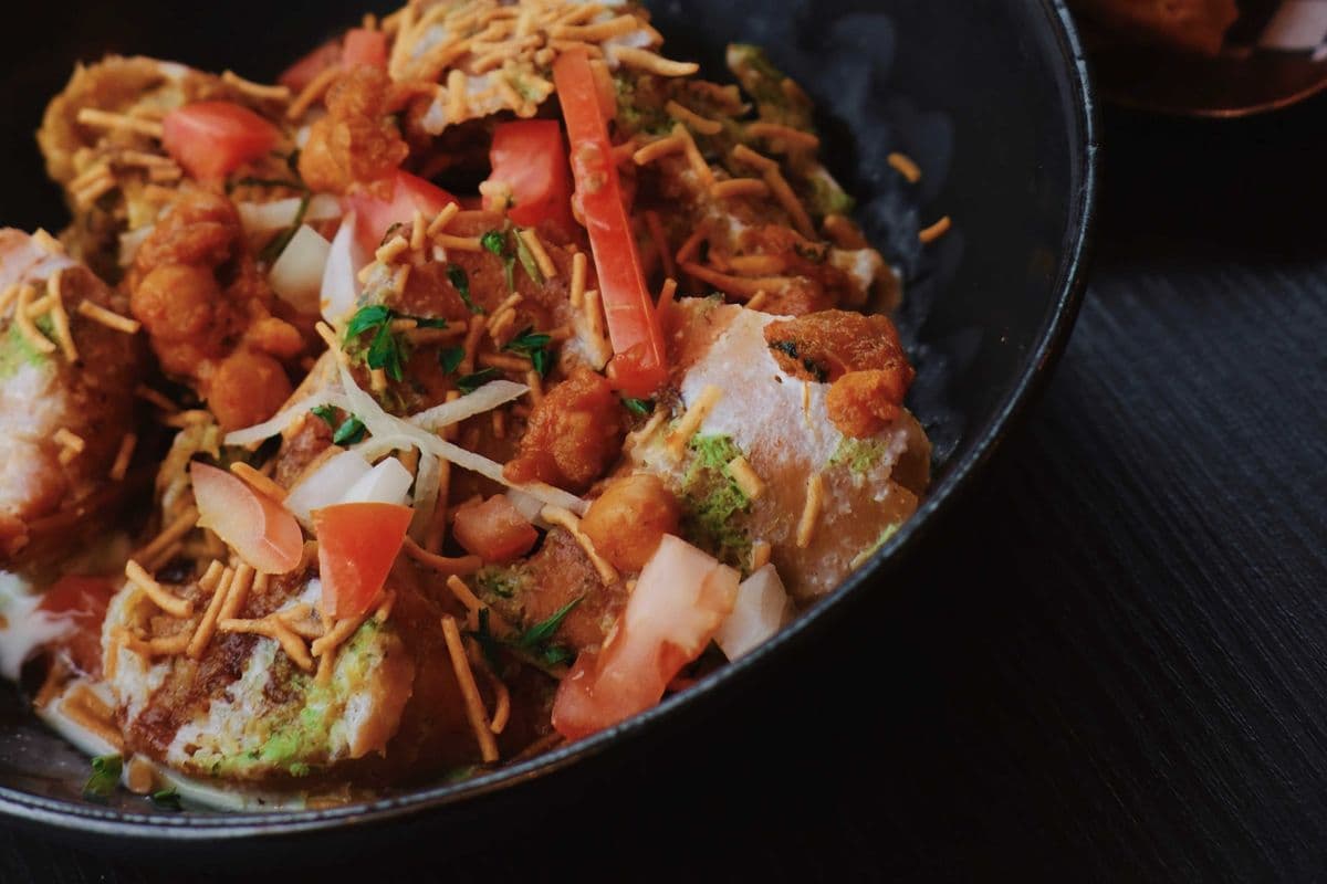 Old Delhi Aloo Tikki Chat
