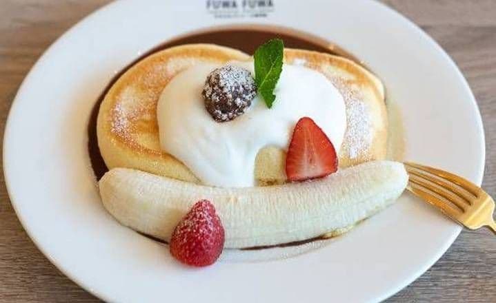 Nutella Banana Pancake