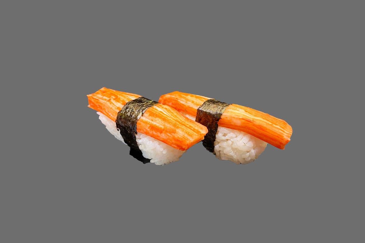 S3. Crab Stick Sushi (Kani) (1 pc)