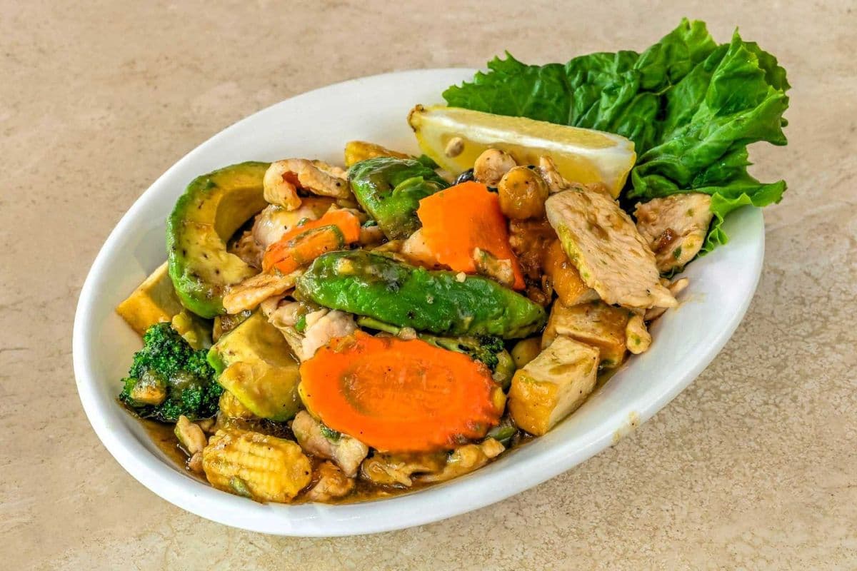 Thai Avocado Chicken