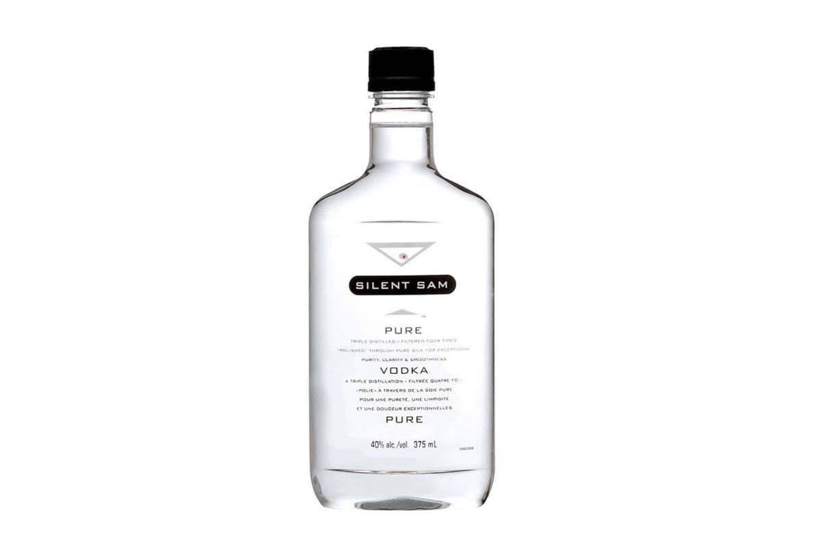 Silent Sam Vodka (1 x 375 ml)