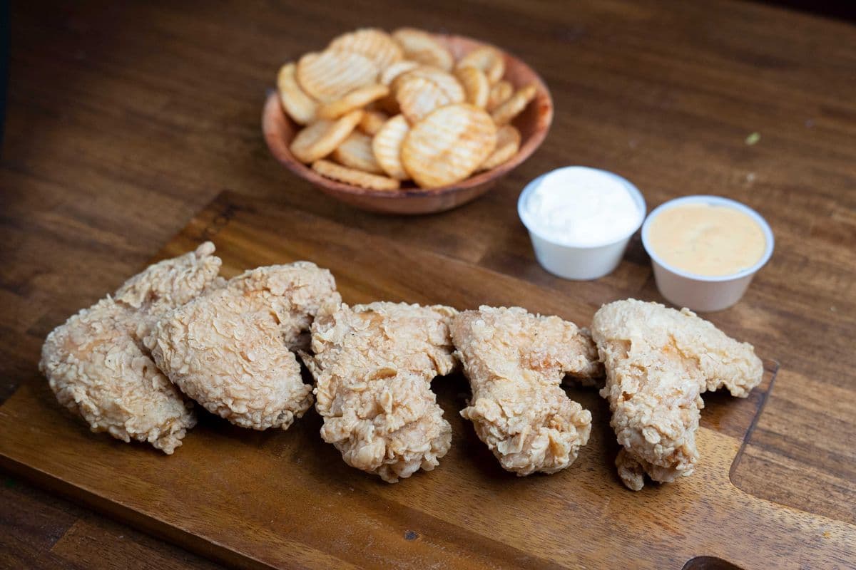 5 Pieces Fried Wings