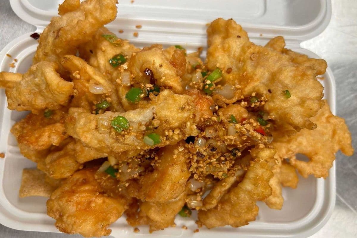 7-03 Pepper Salt Squid 椒 鹽 鮮 魷
