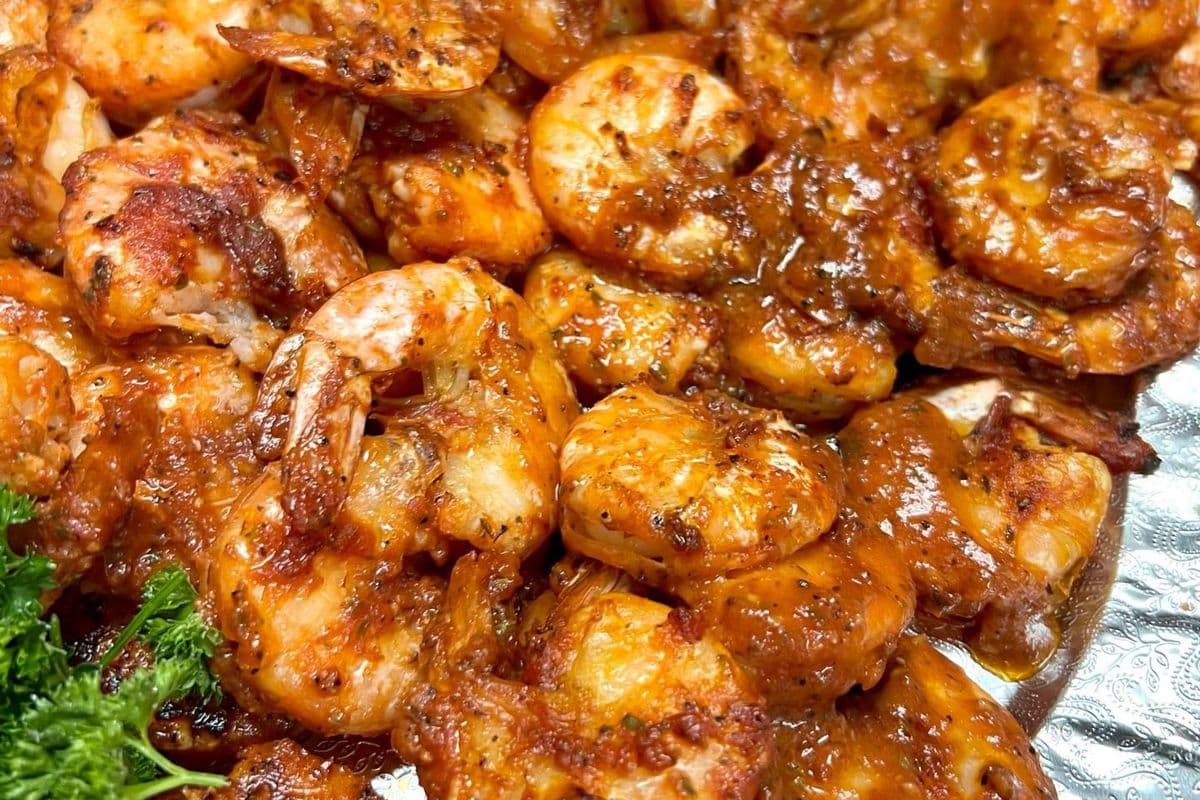 Crevettes grillées (1 lb) / Grilled Shrimps (1 lb)