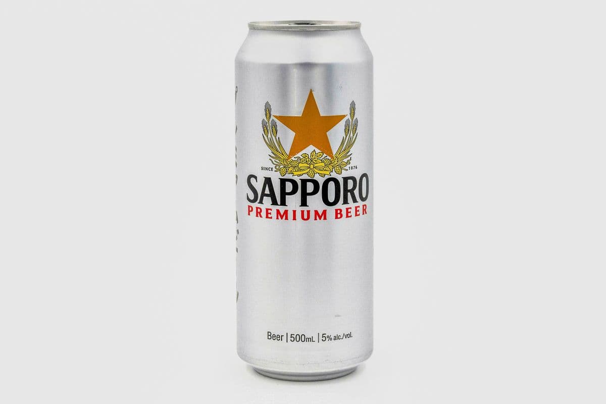 SAPPORO (500ML) (1 x (500ML))