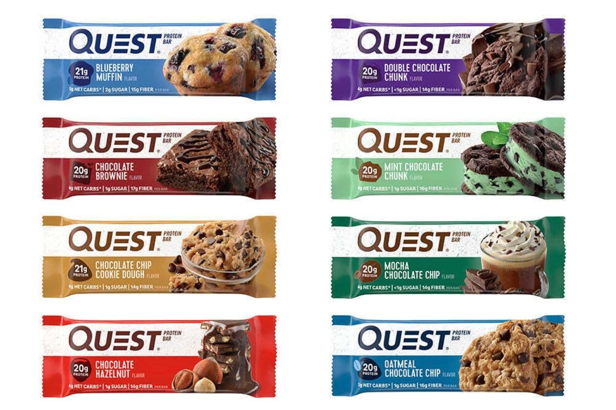 Quest Protein Bars
